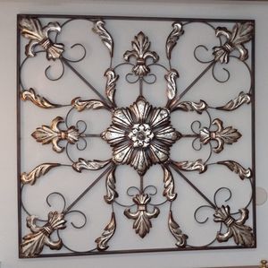 Metal Wall Art 41" Square 1" Deep Perfect condition call 417-507-4654